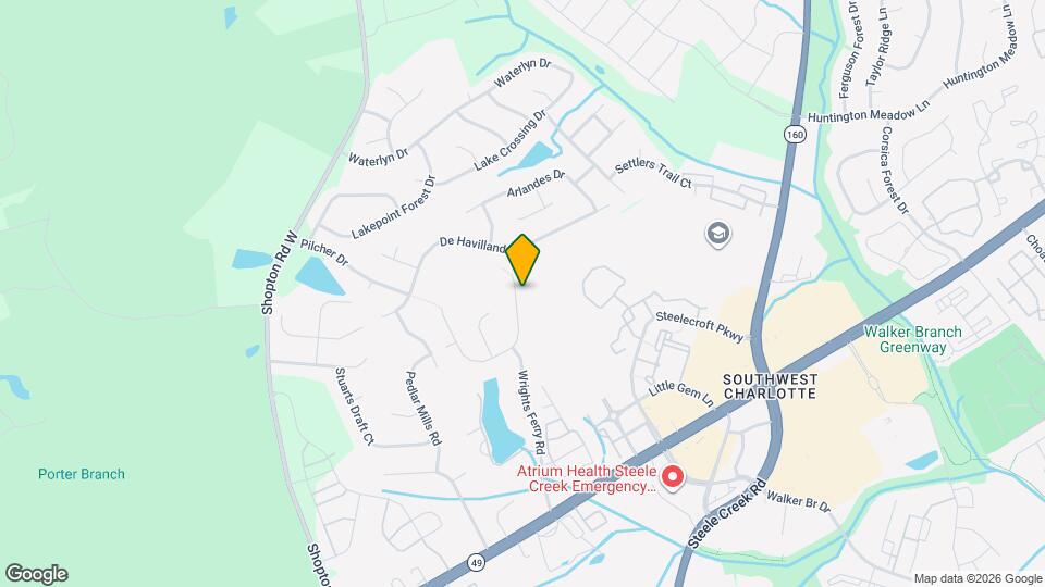 13317 Michael Lynn Rd Map and Location Details