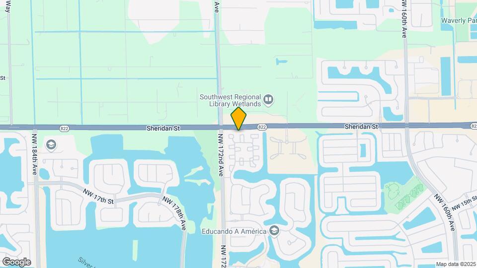 17109 NW 23rd St Map and Location Details