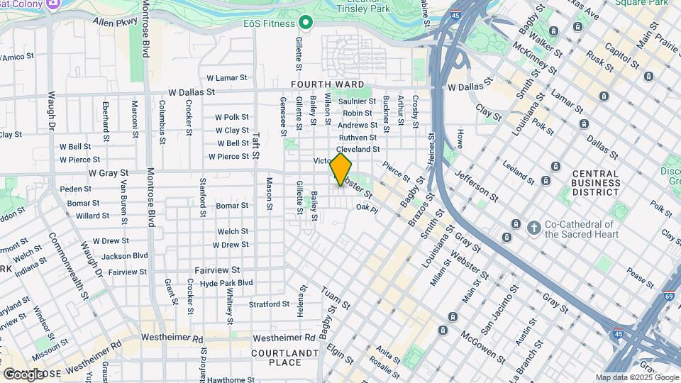 1812 Matthews St Map and Location Details