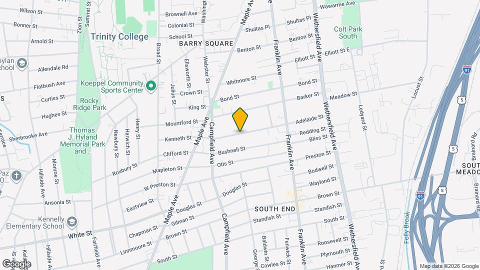 165 Adelaide St Map and Location Details