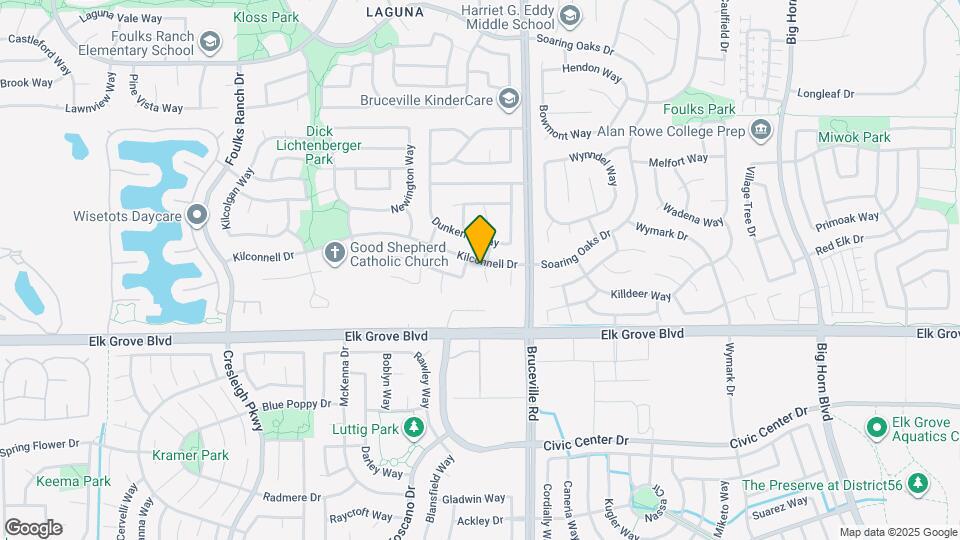 9538 Fox Wind Ct Map and Location Details