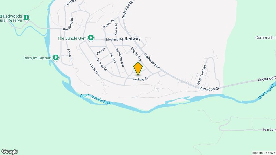 859 Redway Dr Mapa y Detalles de la Ubicación