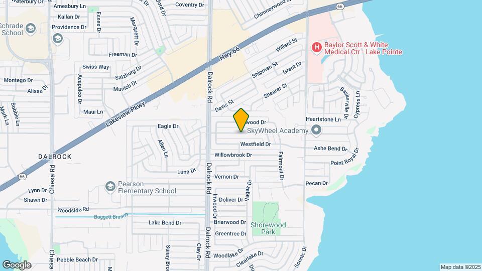 8902 Linda Vista Dr Map and Location Details