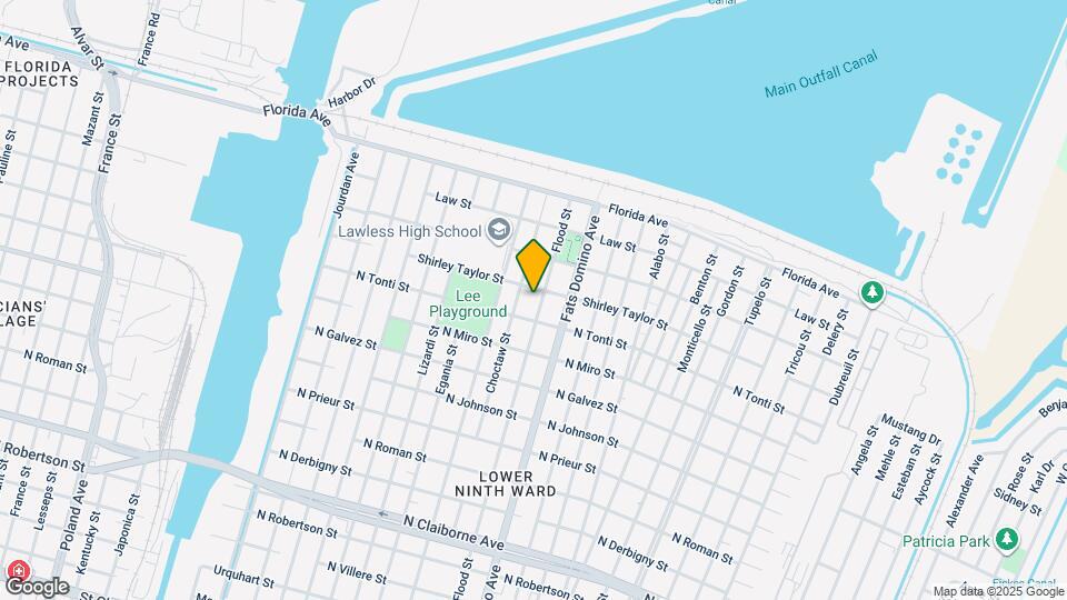 2330 Flood St Map and Location Details
