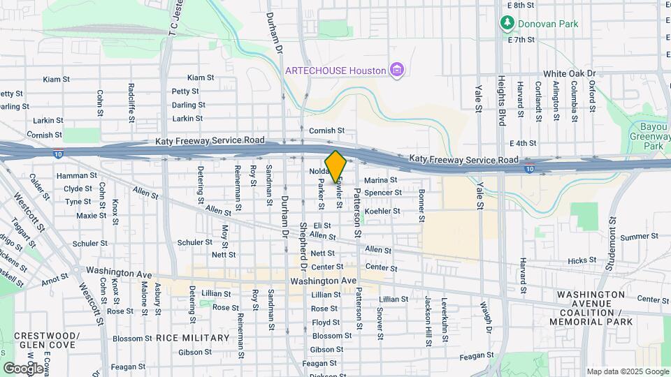 4607 Inker St Map and Location Details