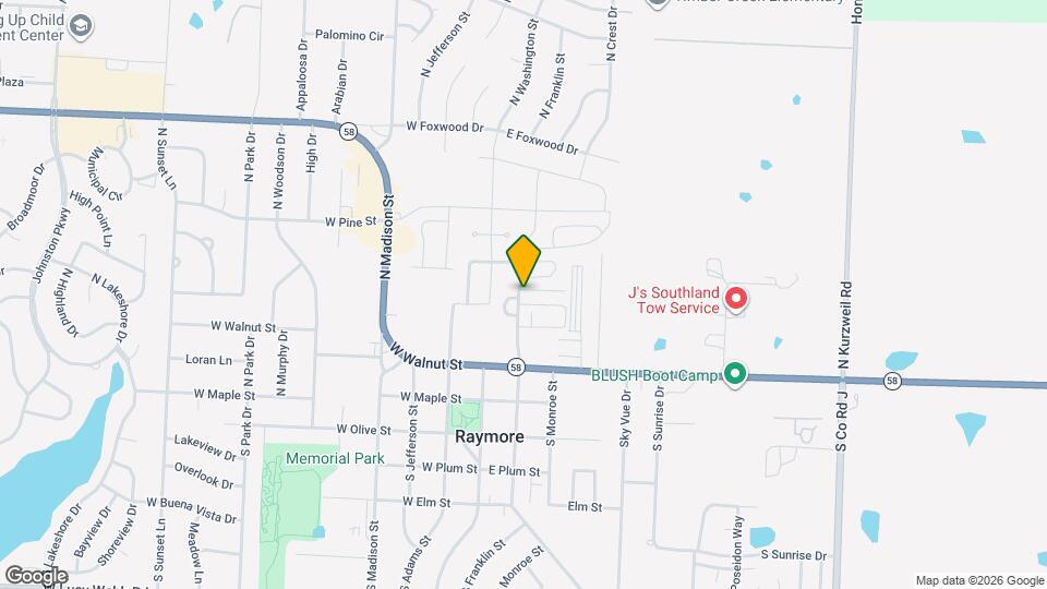 200 Ramblewood Dr Map and Location Details