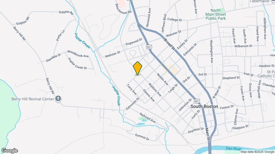 215 Chalmers St Map and Location Details