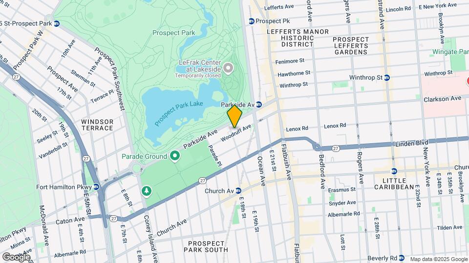 79 Woodruff Ave Mapa y Detalles de la Ubicación
