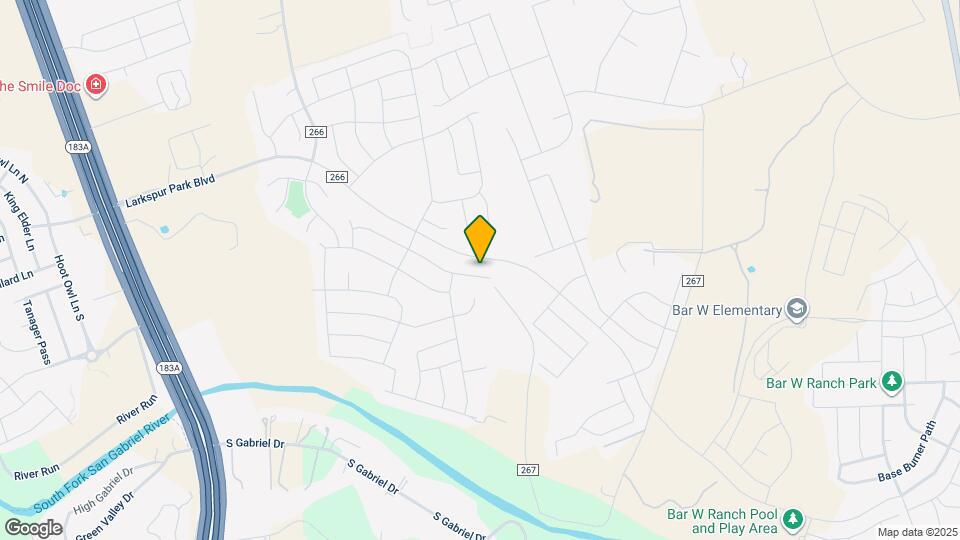 513 Lambert Cv Map and Location Details