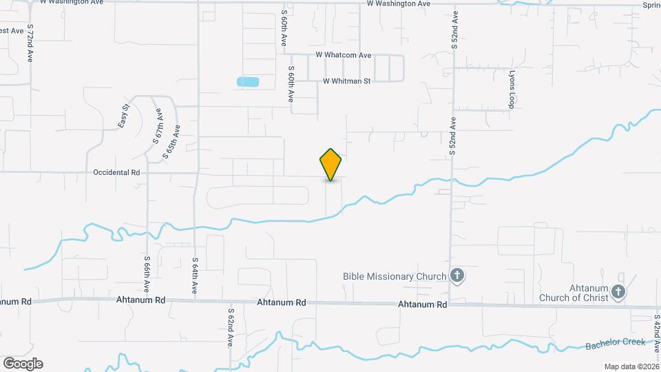 2303 S 58th Ave Map and Location Details