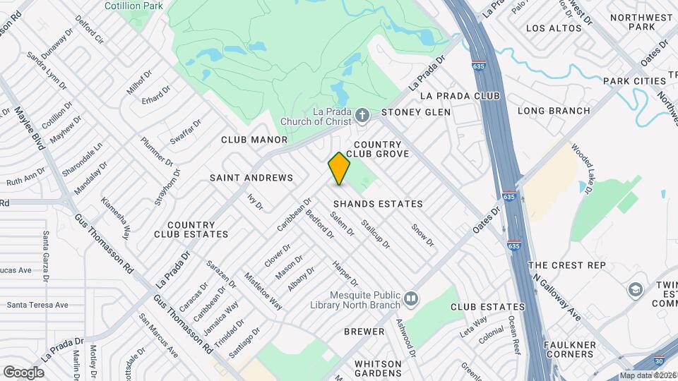 4858 Stallcup Dr Map and Location Details