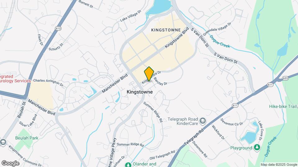 5917 Kirkcaldy Ln Map and Location Details