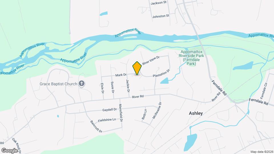 3808 Plantation Ct Map and Location Details