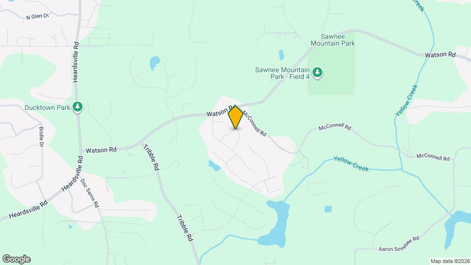 4710 Falls River Dr Map and Location Details