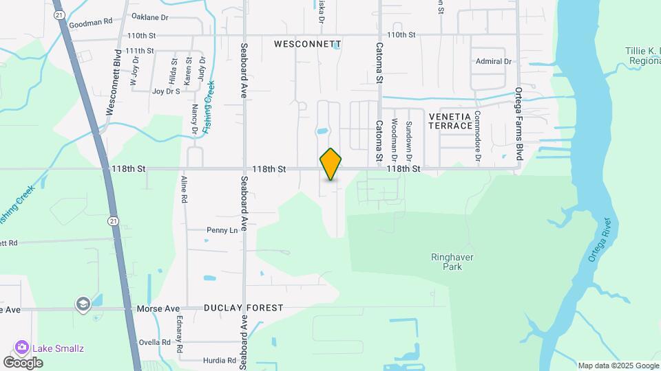 6444 Dor Mil Ct Map and Location Details