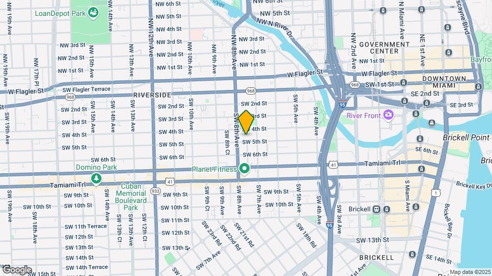 747 SW 5th St Map and Location Details