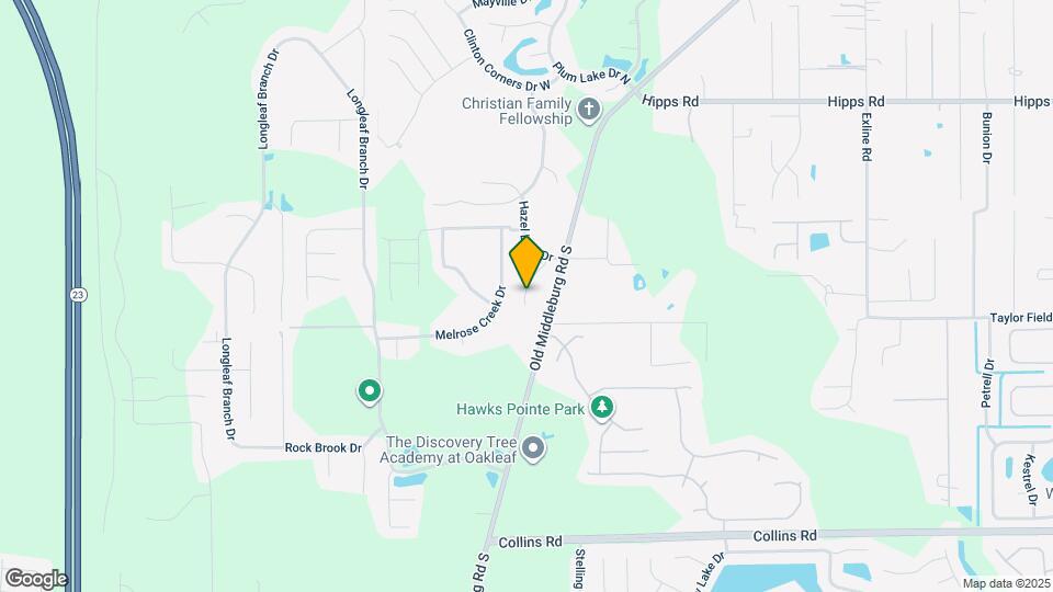 7147 Newman Lake Ct Map and Location Details