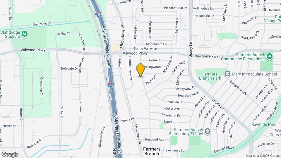 13941 Bee St Map and Location Details