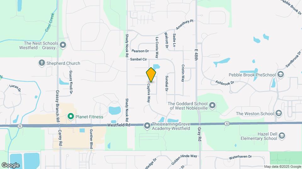 17903 Captiva Way Map and Location Details