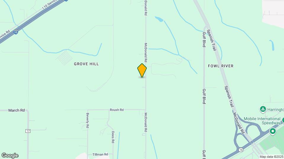 8200 McDonald Rd Map and Location Details