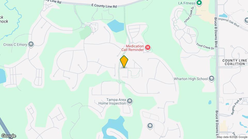 8507 Sandpiper Ridge Ave Map and Location Details