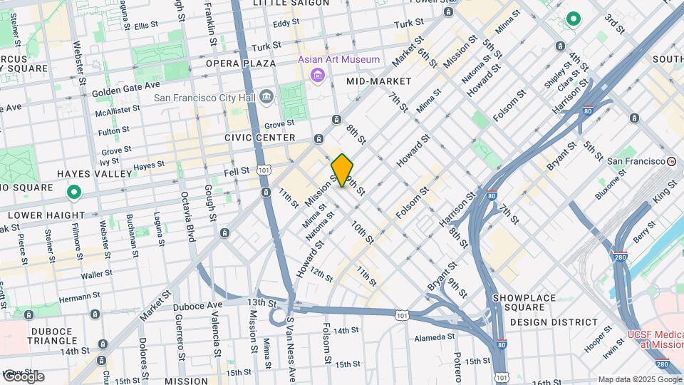 25 Grace St Mapa y Detalles de la Ubicación