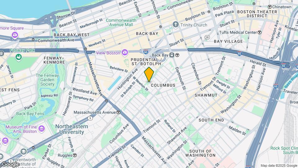 34 Braddock Park, Unit 2 Map and Location Details