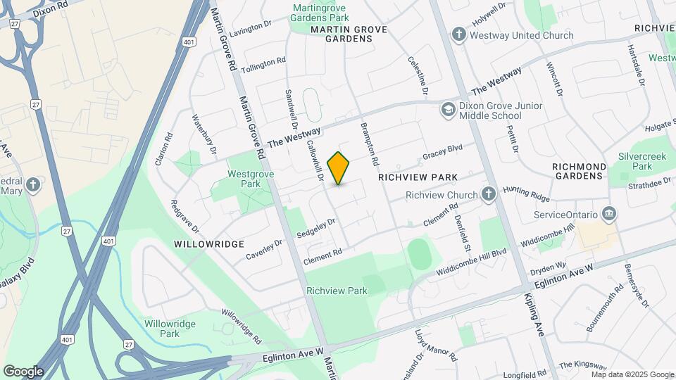 36 Farley Crescent Map and Location Details