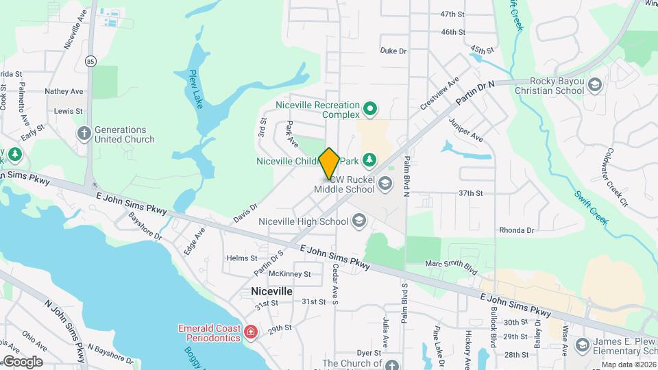 719 Cypress Dr Map and Location Details