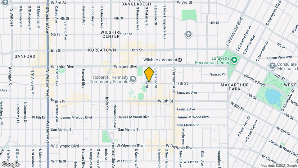 3194 W 7th St Map and Location Details