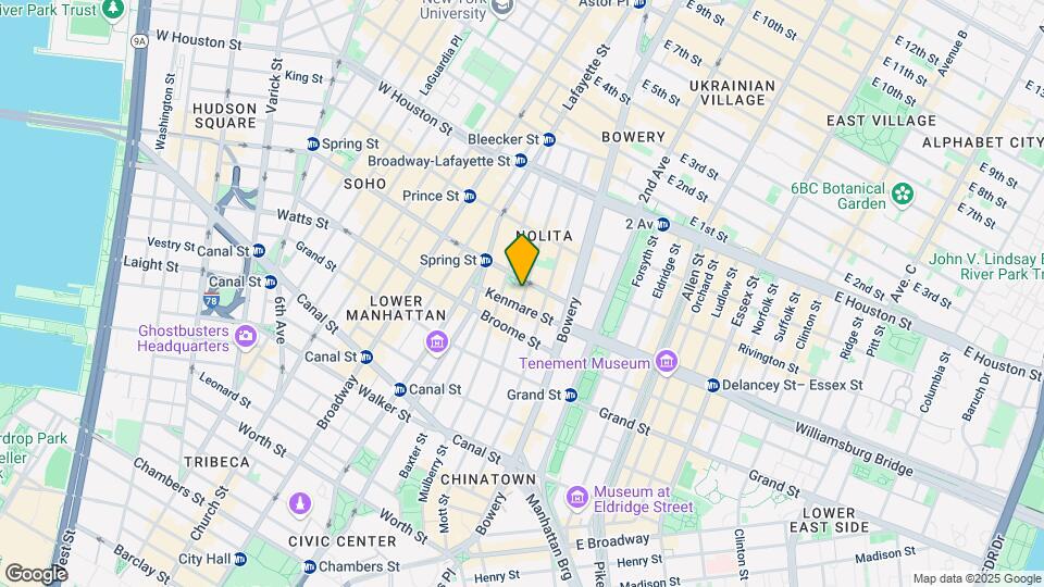 201 Mott St Map and Location Details
