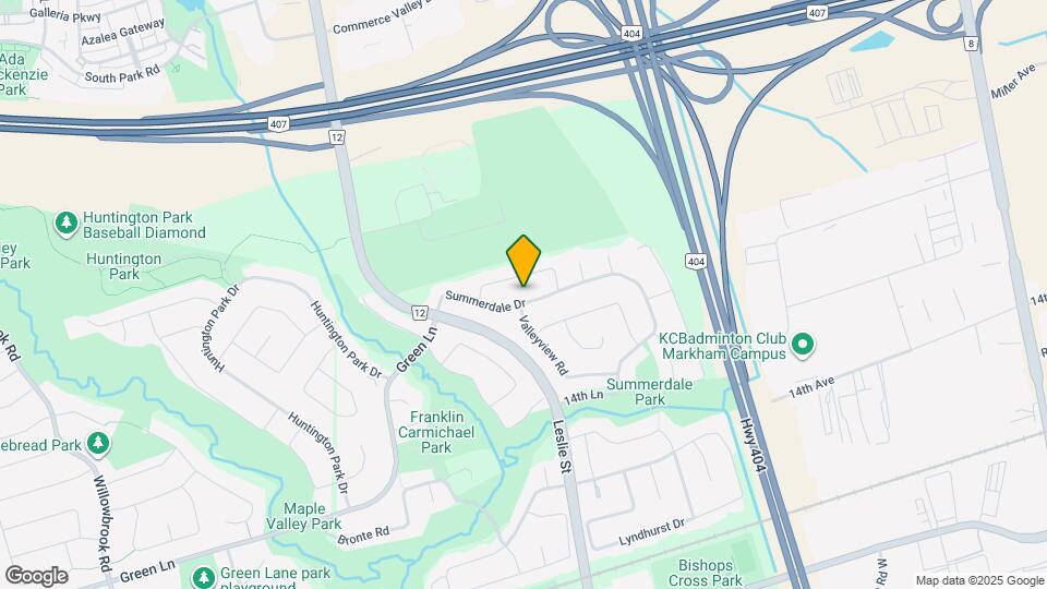 50 Summerdale Dr Map and Location Details