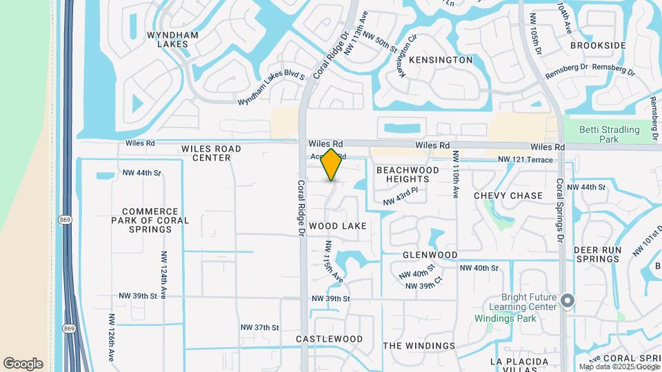 11500-11508 NW 44th St Mapa y Detalles de la Ubicación