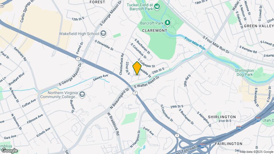 5021 24th St S Map and Location Details