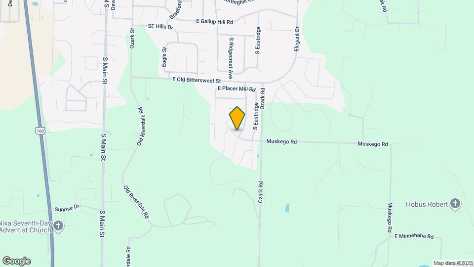 839 S Cobble Creek Blvd Map and Location Details