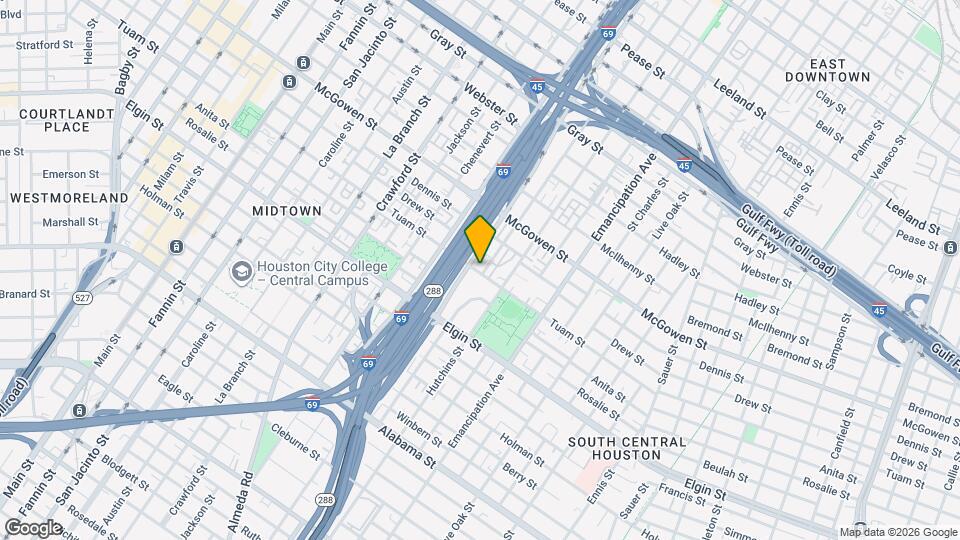 2816 St Emanuel St Map and Location Details