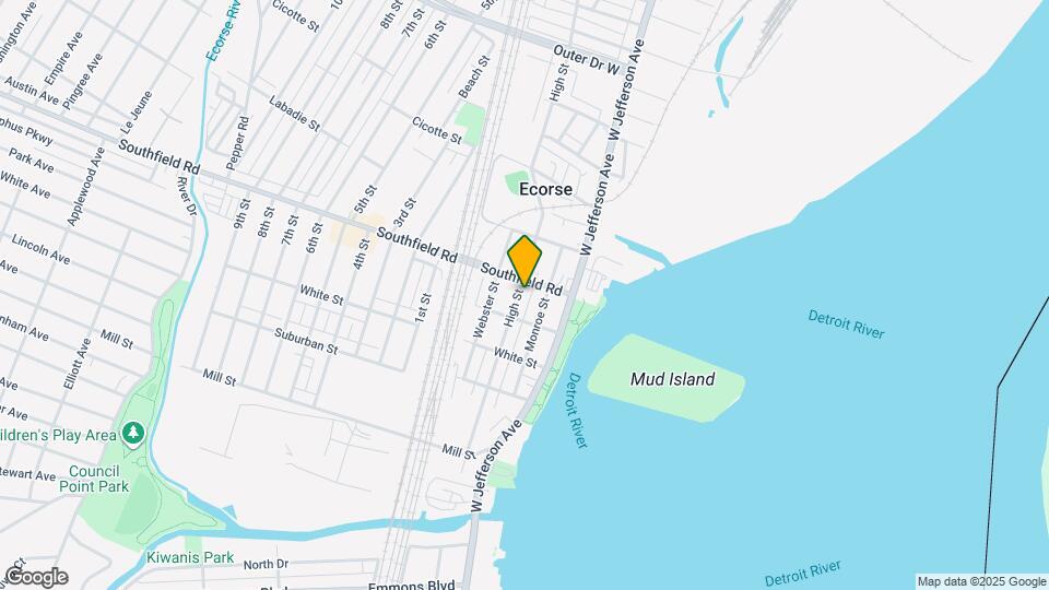 4471 High St Mapa y Detalles de la Ubicación