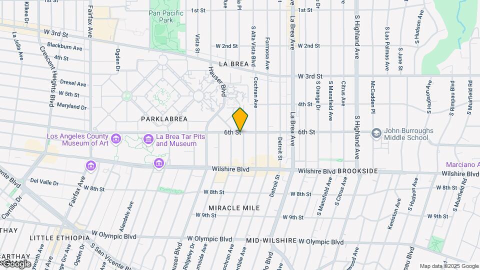 5564 W 6th St Mapa y Detalles de la Ubicación