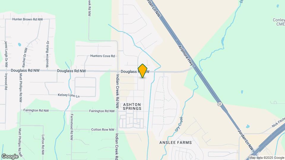 6135 Taramore Ln NW Map and Location Details