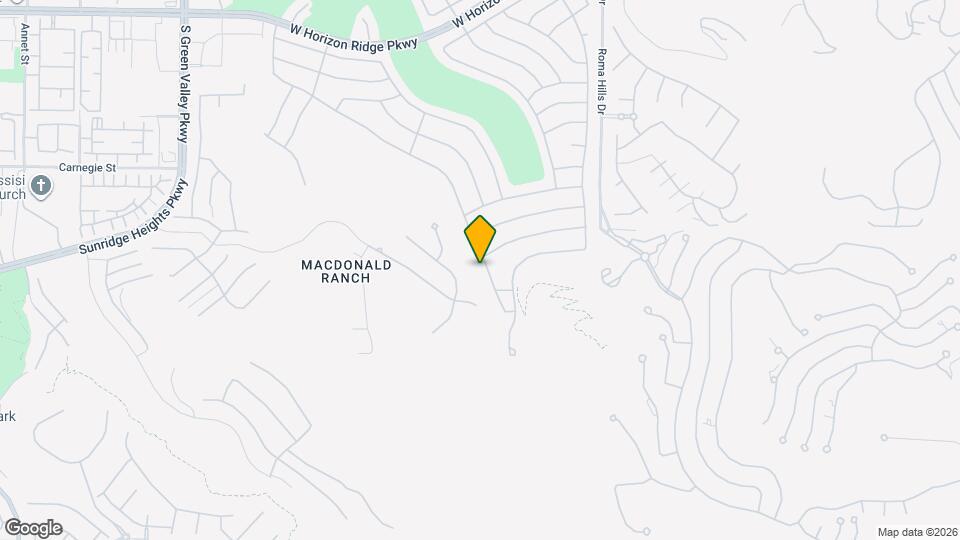 2057 King Mesa Dr Map and Location Details
