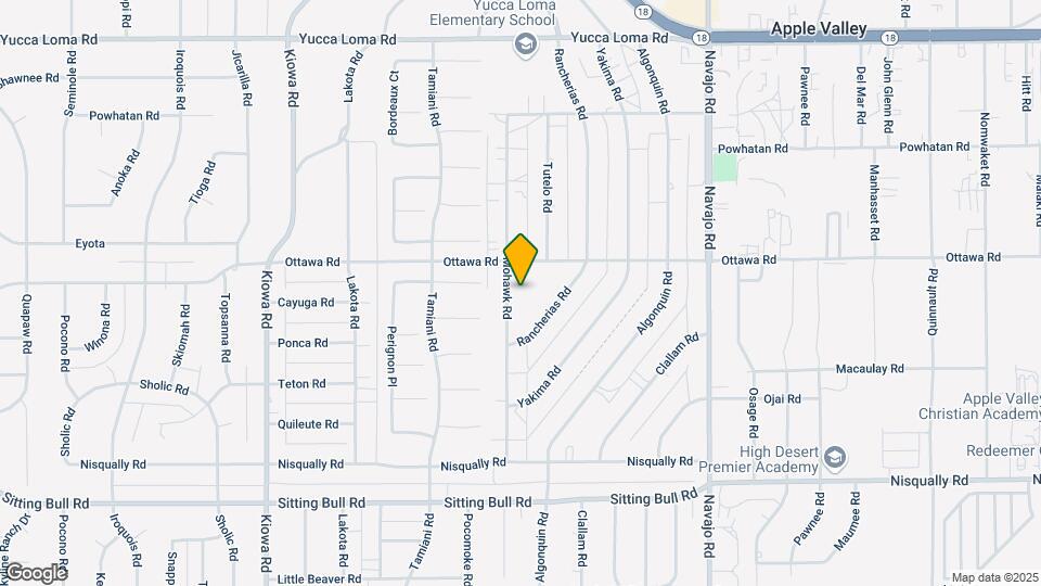 13237 Mohawk Rd Mapa y Detalles de la Ubicación