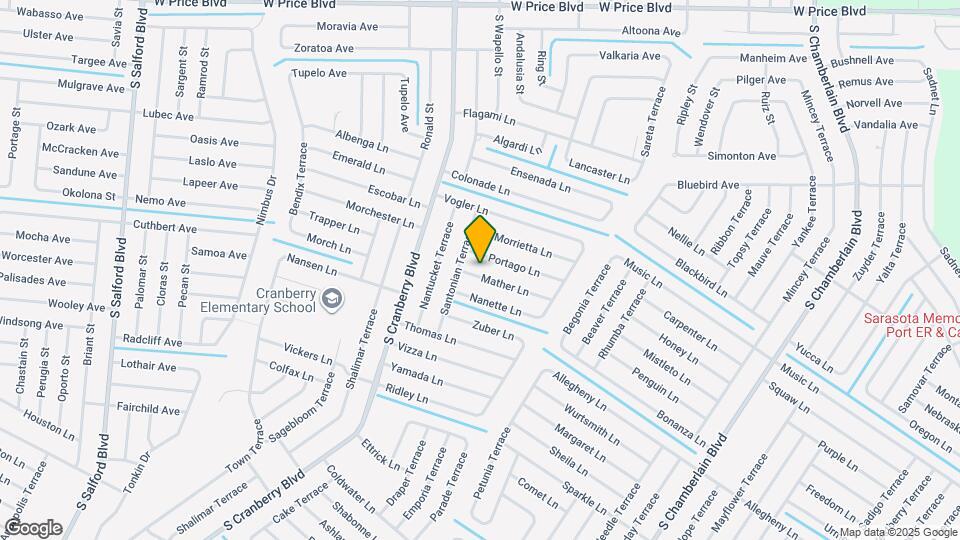 2732 Mather Ln Map and Location Details