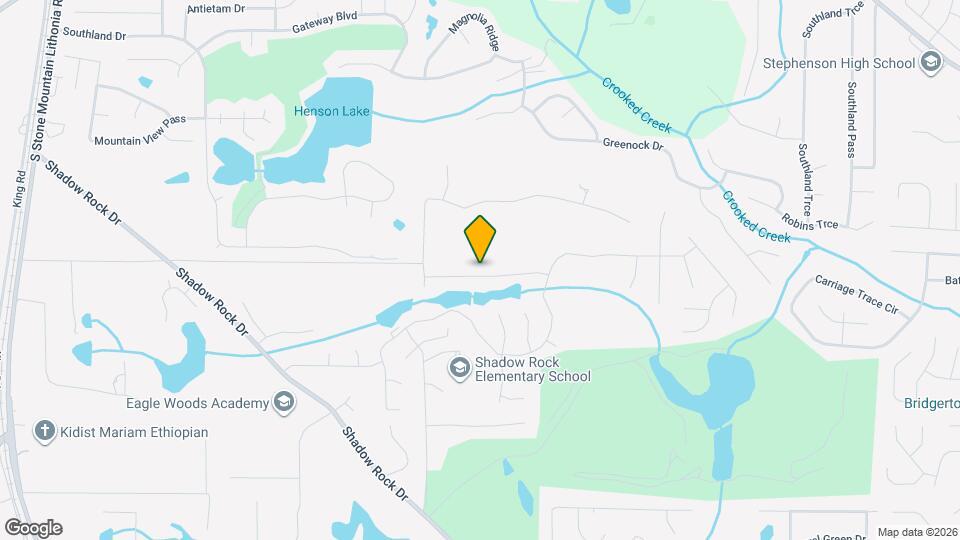 5994 Pattillo Ln Mapa y Detalles de la Ubicación