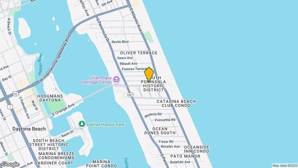 505 Silver Beach Ave Map and Location Details