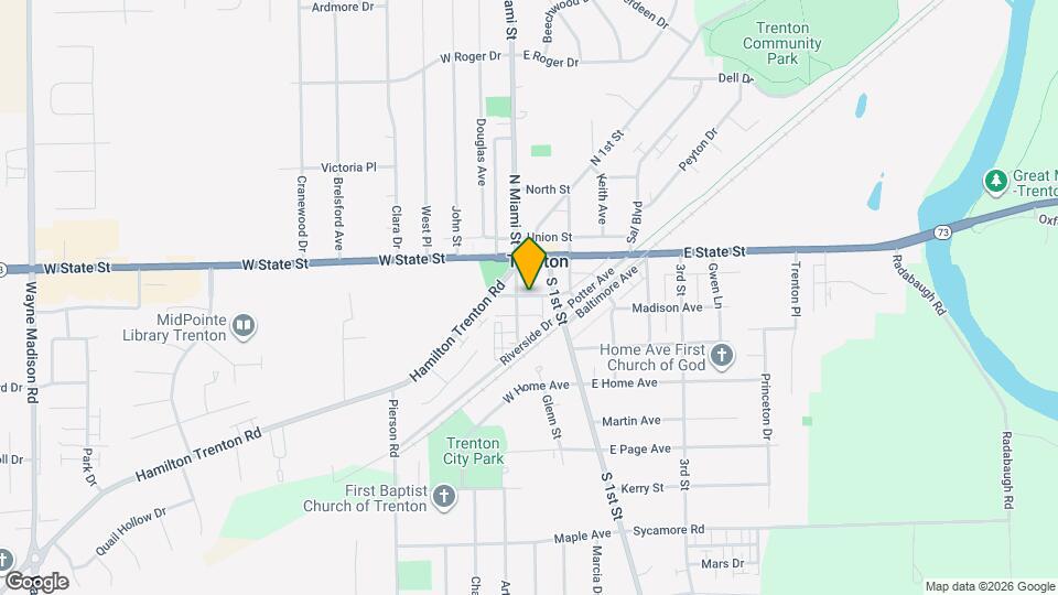 9-9 E Main St Map and Location Details