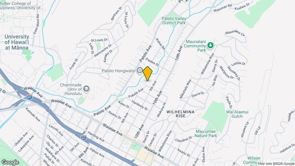 1611 Ua Dr Map and Location Details