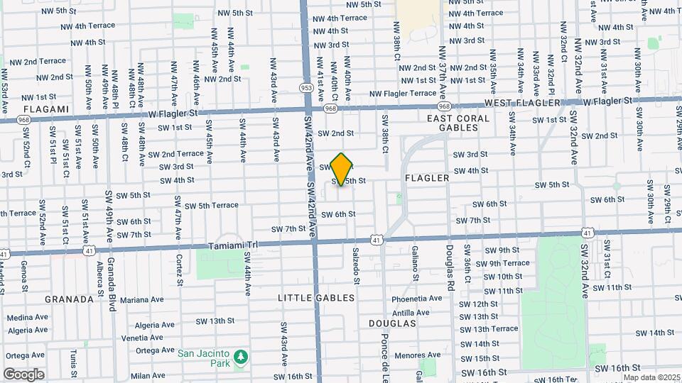 521 SW 40th Ct Map and Location Details