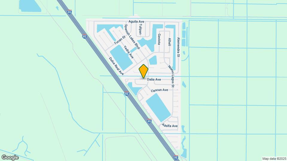 14423 Dalia Ave Map and Location Details