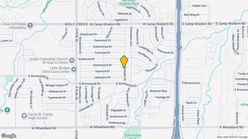 705 Ivywood Dr Map and Location Details