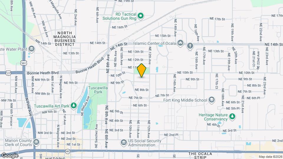 1137 NE 9th St Map and Location Details